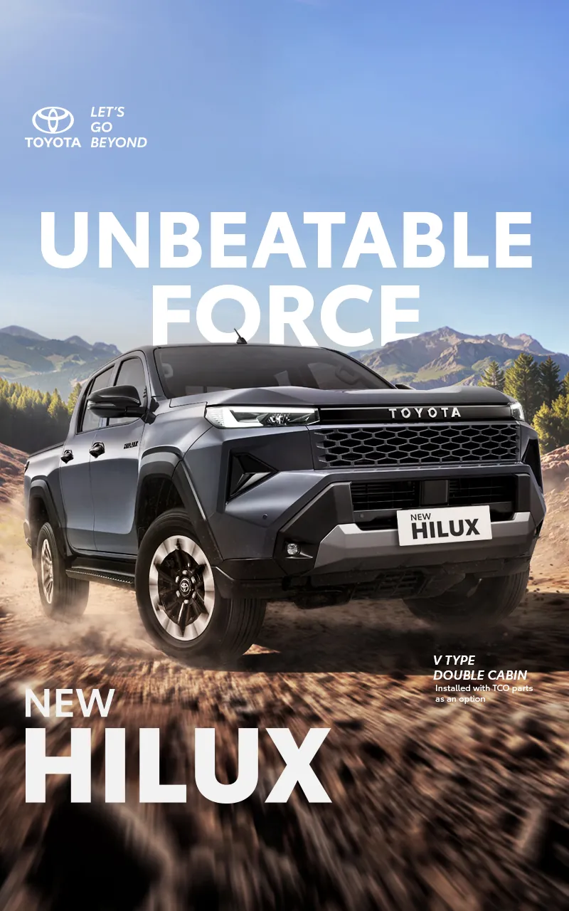 Toyota New Hilux DC di Batam