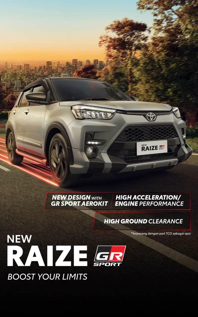 Toyota Raize GR Sport di Batam