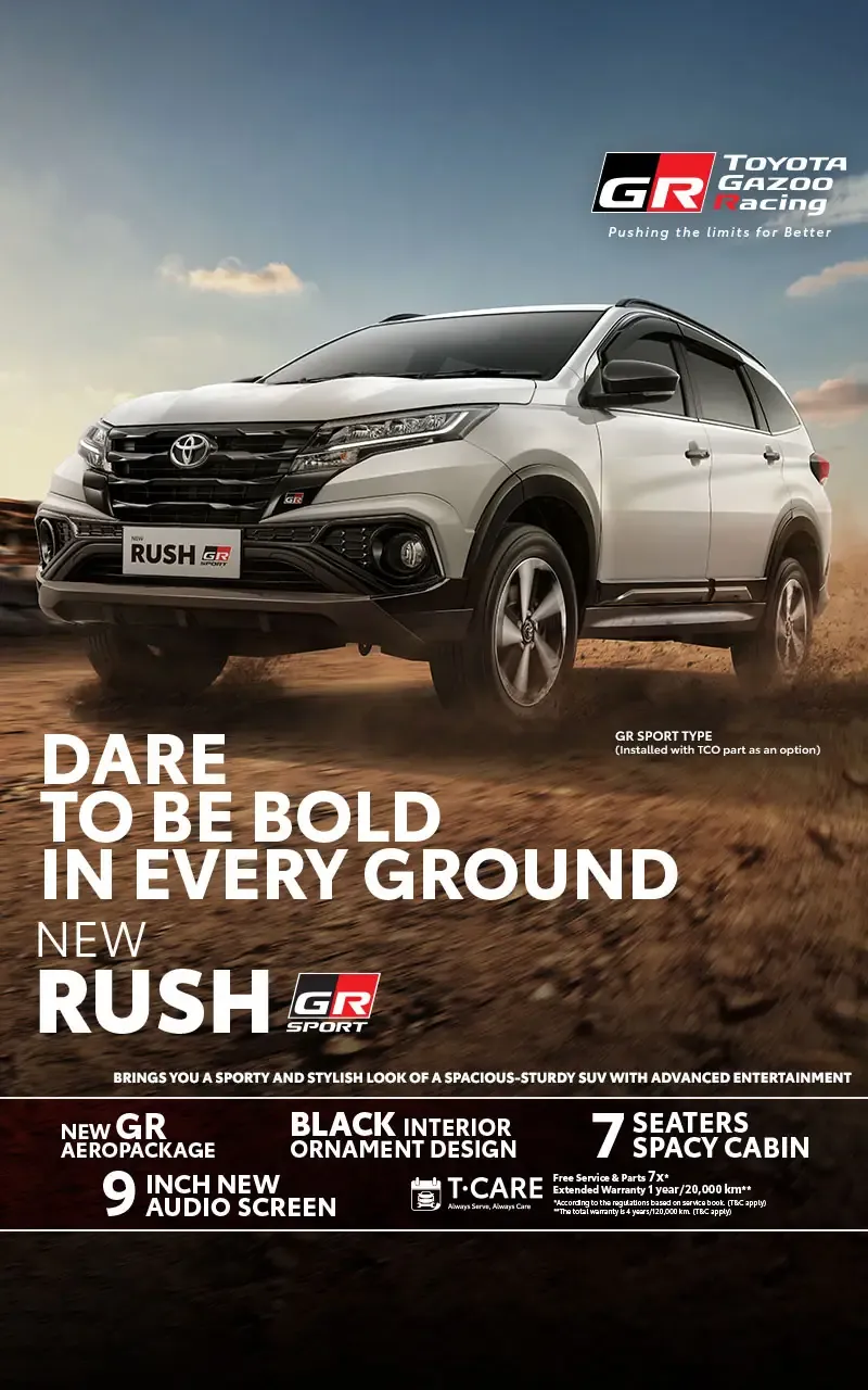 Toyota Rush di Batam
